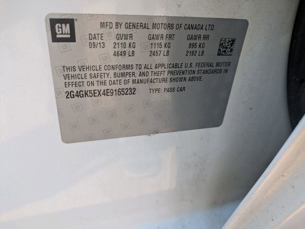 2014 Buick Regal Turbo