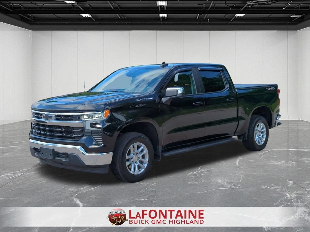 2022 Chevrolet Silverado 1500 LT