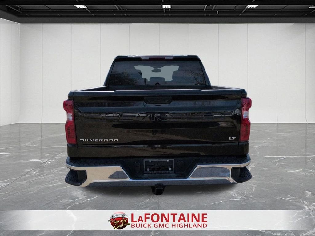 2025 Chevrolet Silverado 1500 LT