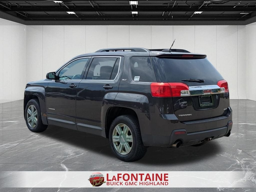2015 GMC Terrain SLT