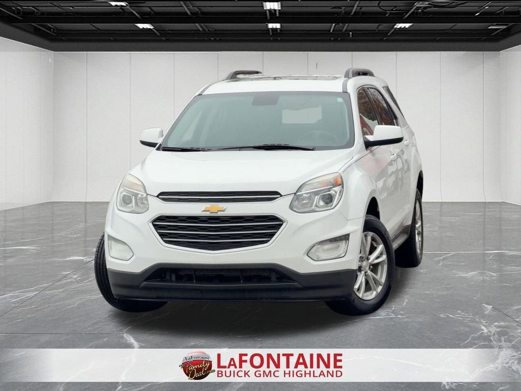 2017 Chevrolet Equinox LT