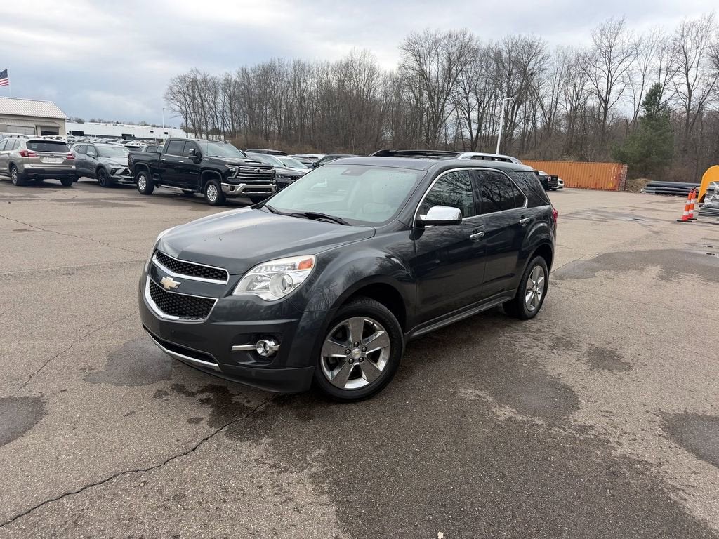 2013 Chevrolet Equinox LTZ