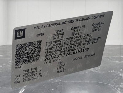 2020 Chevrolet Equinox LT