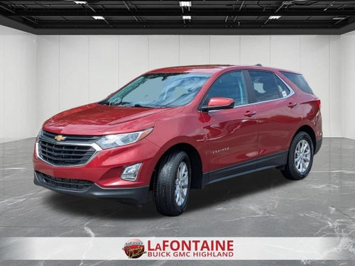 2021 Chevrolet Equinox LT