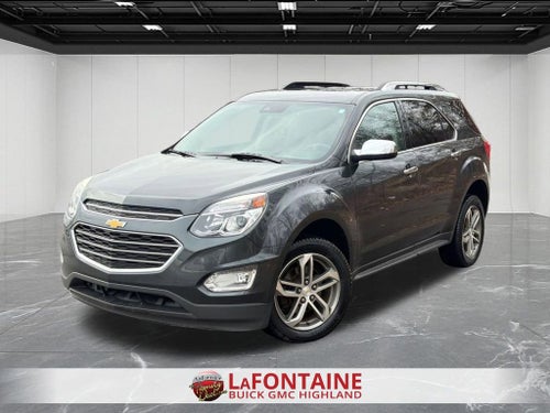 2017 Chevrolet Equinox Premier