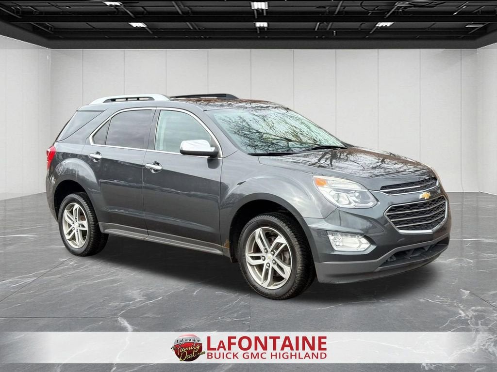 2017 Chevrolet Equinox Premier