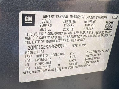 2017 Chevrolet Equinox Premier