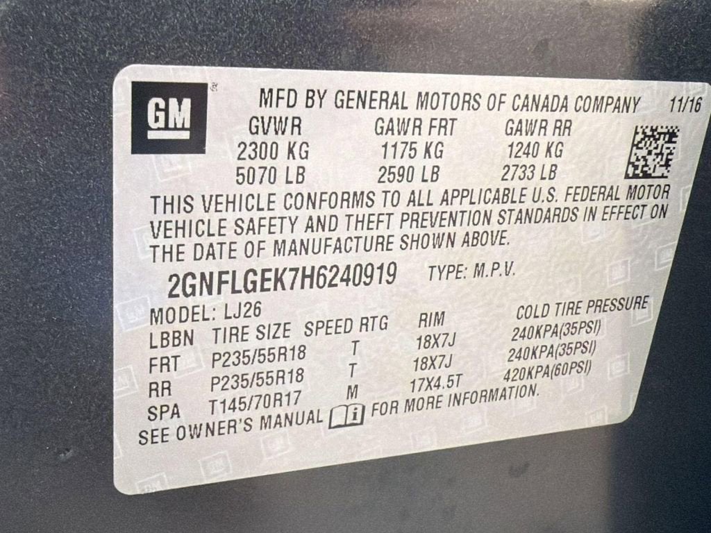 2017 Chevrolet Equinox Premier