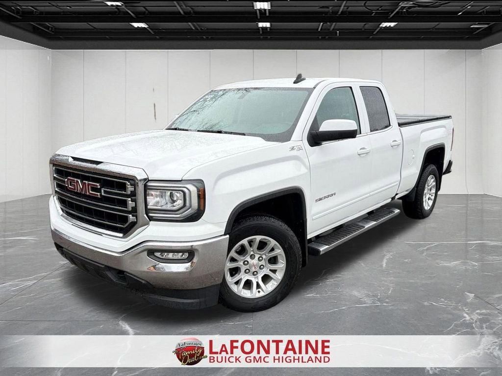 2019 GMC Sierra 1500 Limited SLE