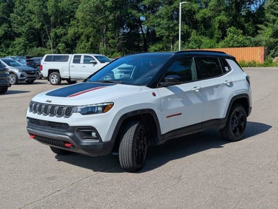 2023 Jeep Compass Trailhawk 4x4