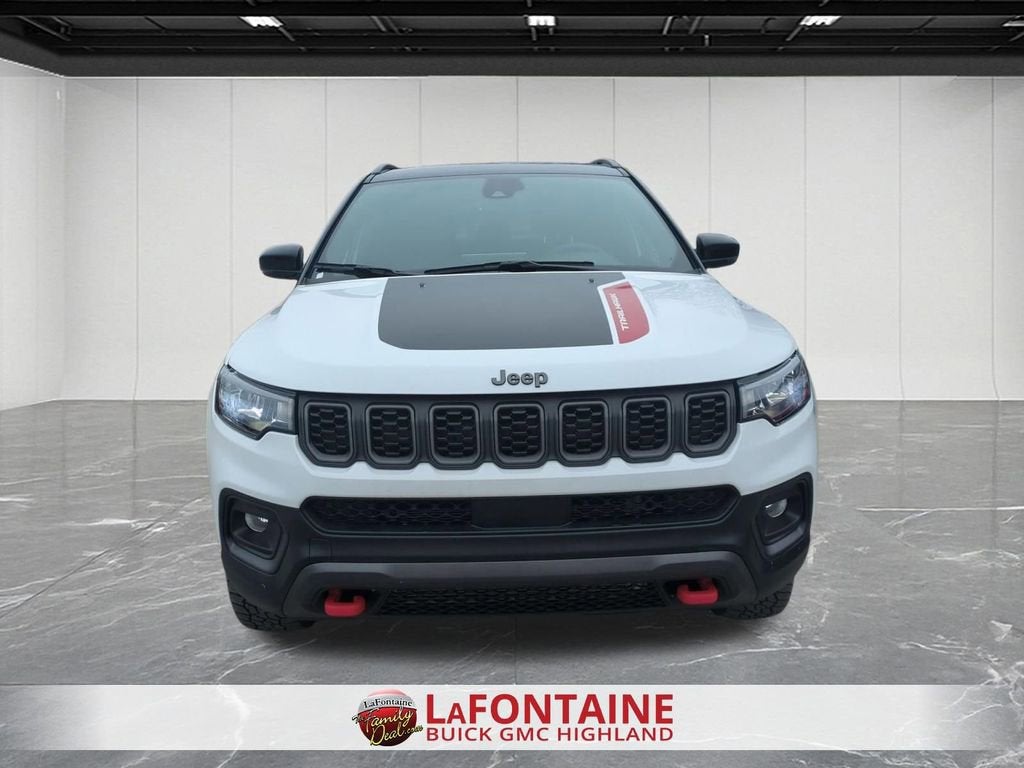 2025 Jeep Compass Trailhawk 4x4