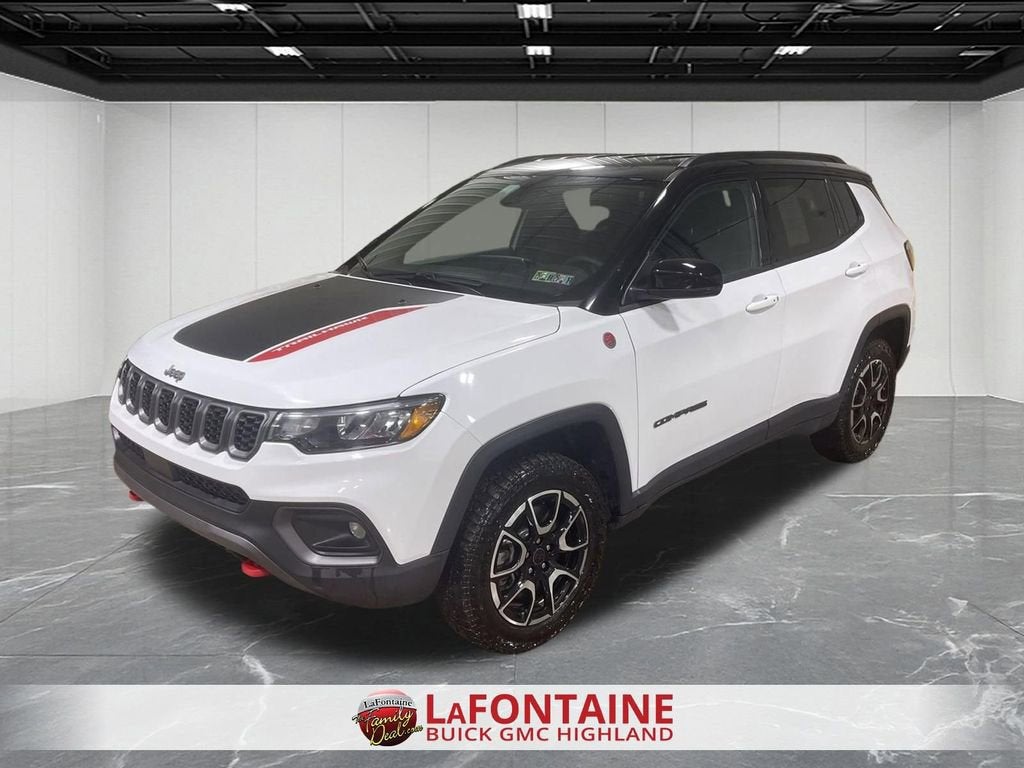2025 Jeep Compass Trailhawk 4x4