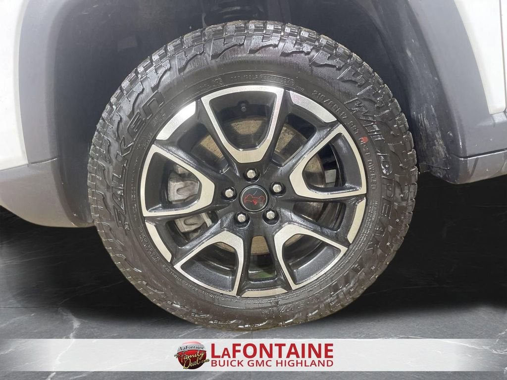 2025 Jeep Compass Trailhawk 4x4