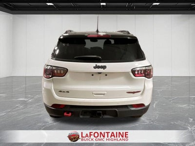 2025 Jeep Compass Trailhawk 4x4