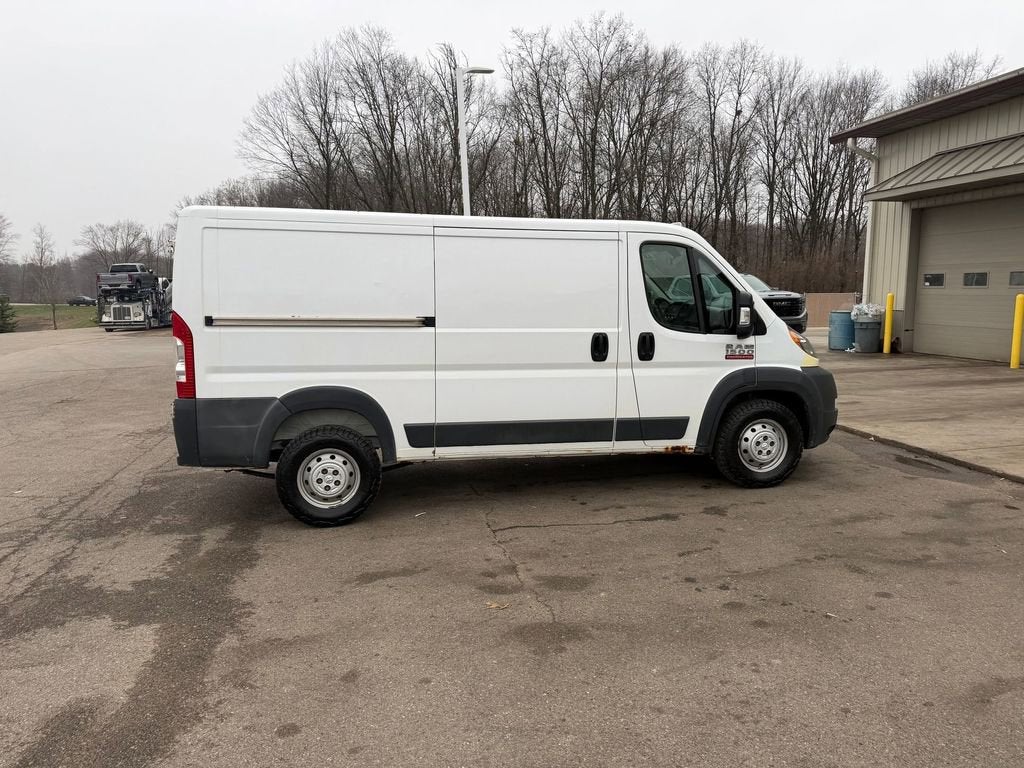 2017 RAM ProMaster 1500 Cargo Van Low Roof 136" WB