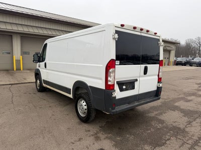 2017 RAM ProMaster 1500 Cargo Van Low Roof 136" WB