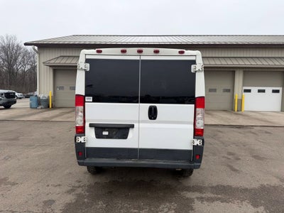2017 RAM ProMaster 1500 Cargo Van Low Roof 136" WB