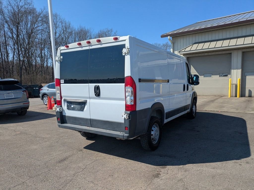 2017 RAM ProMaster 1500 Cargo Van Low Roof 136" WB