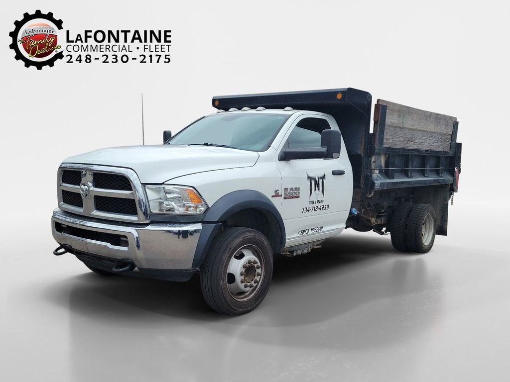 2018 RAM 5500 Chassis Cab Tradesman