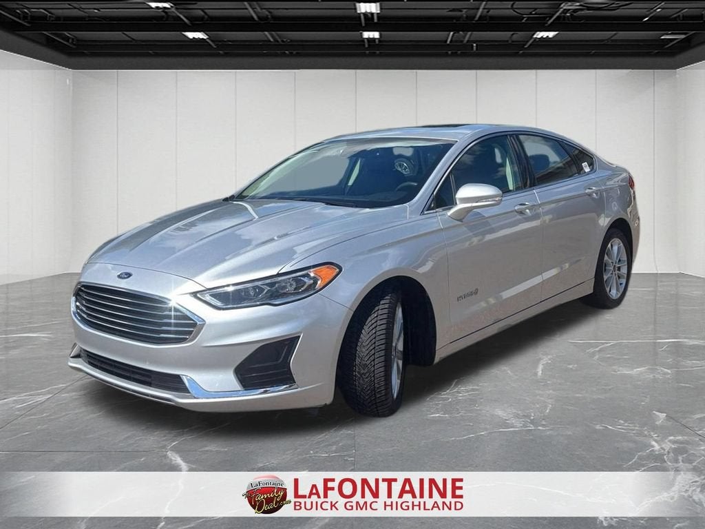 2019 Ford Fusion Hybrid SEL