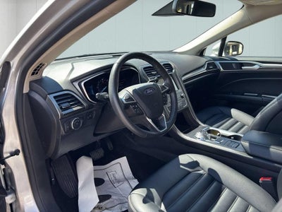 2019 Ford Fusion Hybrid SEL