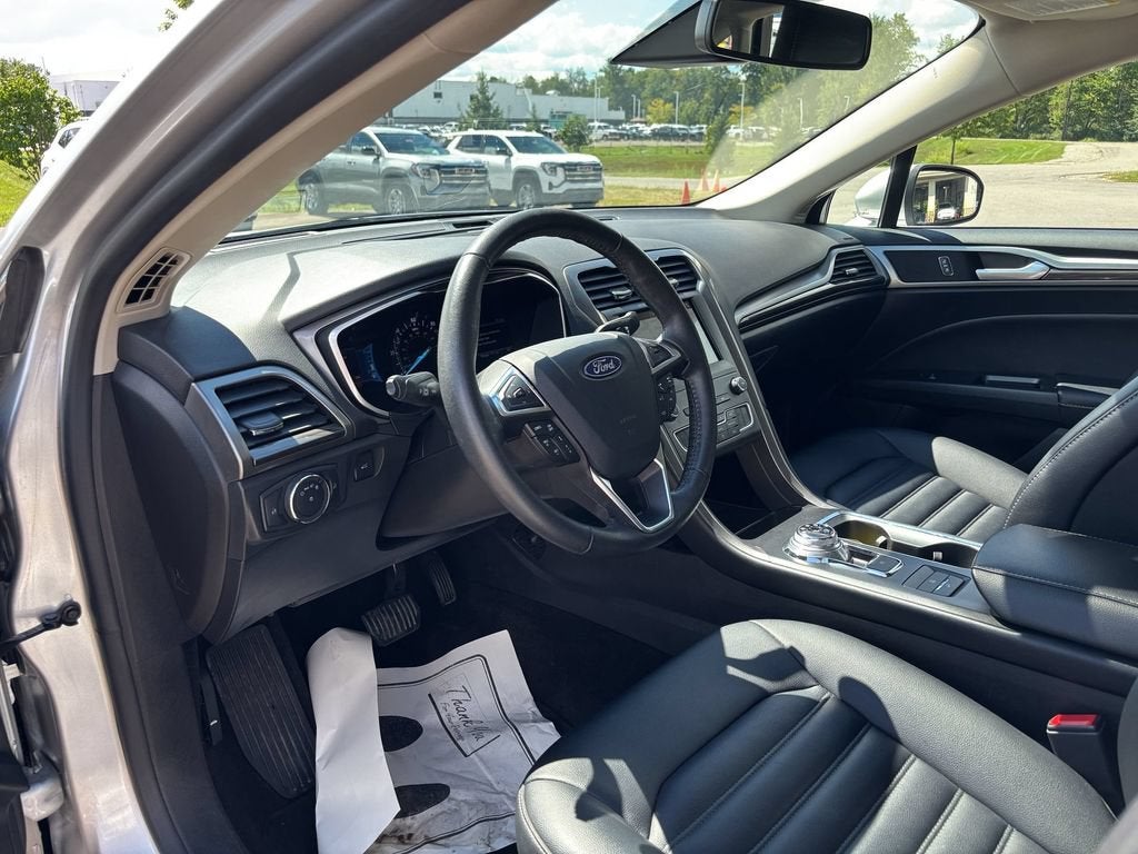2019 Ford Fusion Hybrid SEL