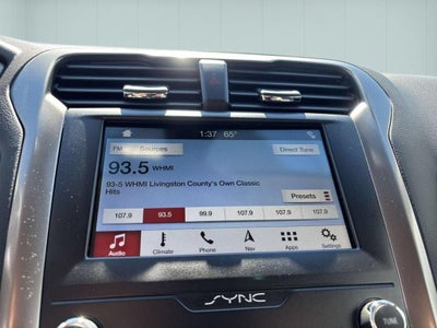 2019 Ford Fusion Hybrid SEL