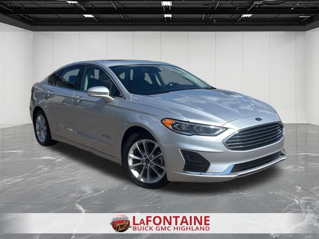 2019 Ford Fusion Hybrid SEL