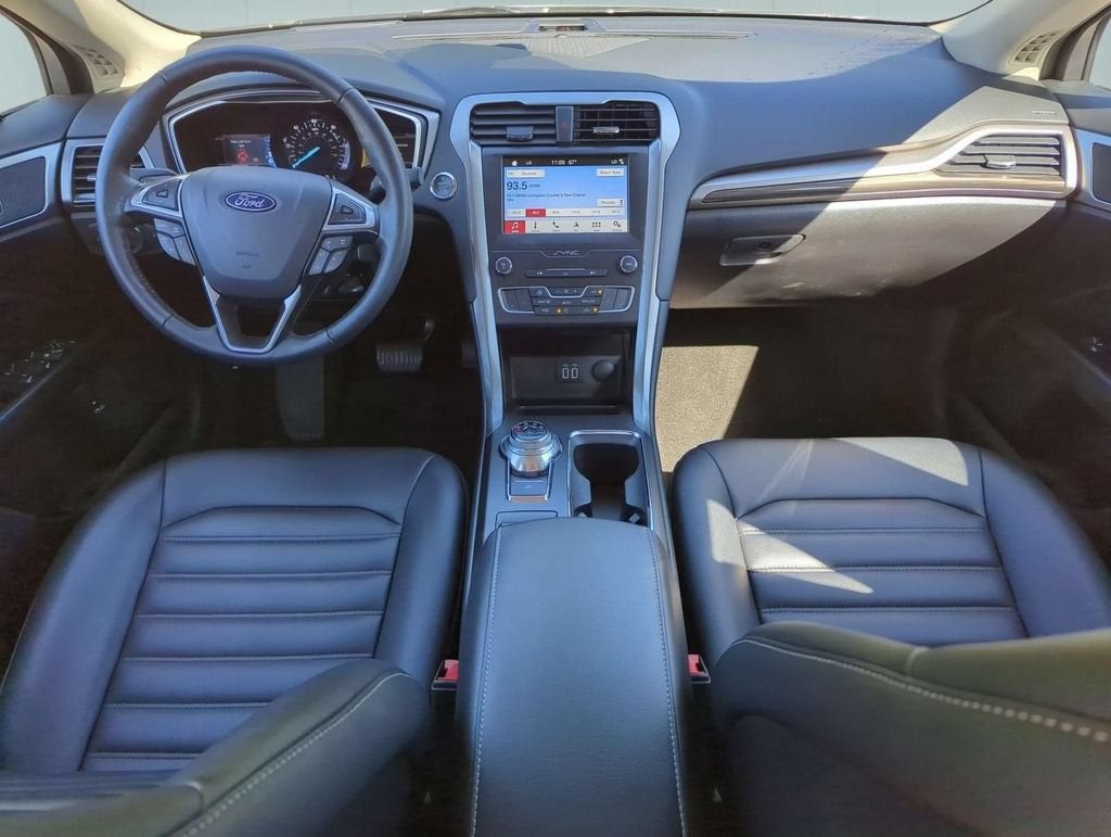 2019 Ford Fusion Hybrid SEL