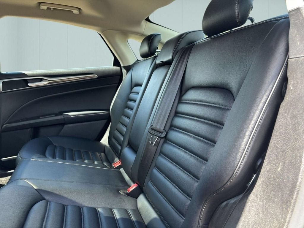 2019 Ford Fusion Hybrid SEL