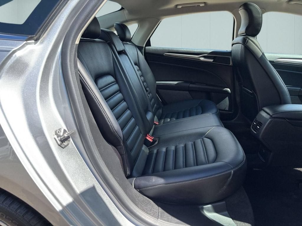 2019 Ford Fusion Hybrid SEL
