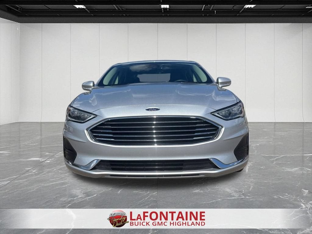 2019 Ford Fusion Hybrid SEL