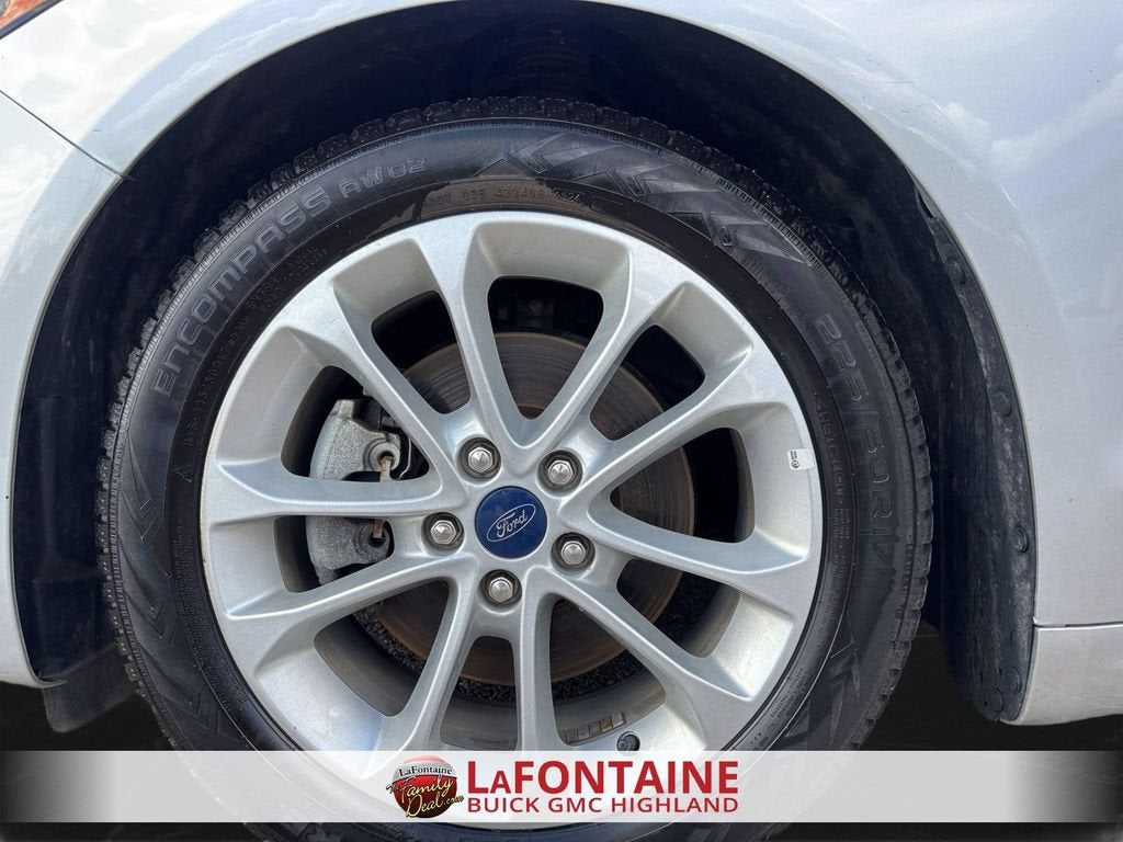 2019 Ford Fusion Hybrid SEL