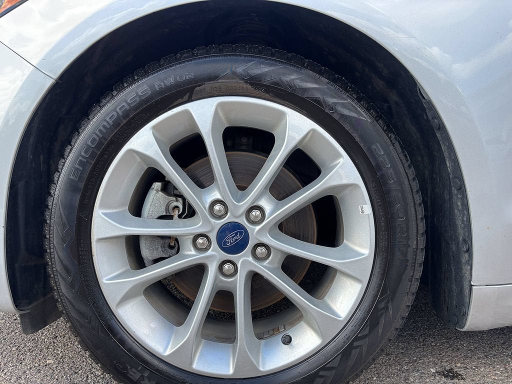 2019 Ford Fusion Hybrid SEL