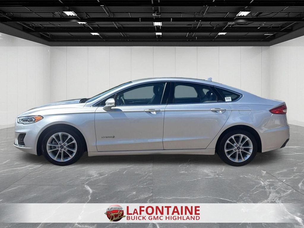2019 Ford Fusion Hybrid SEL