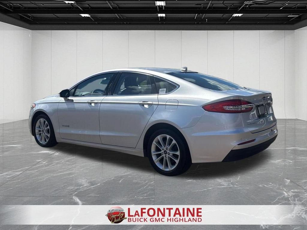 2019 Ford Fusion Hybrid SEL