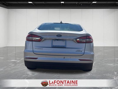 2019 Ford Fusion Hybrid SEL