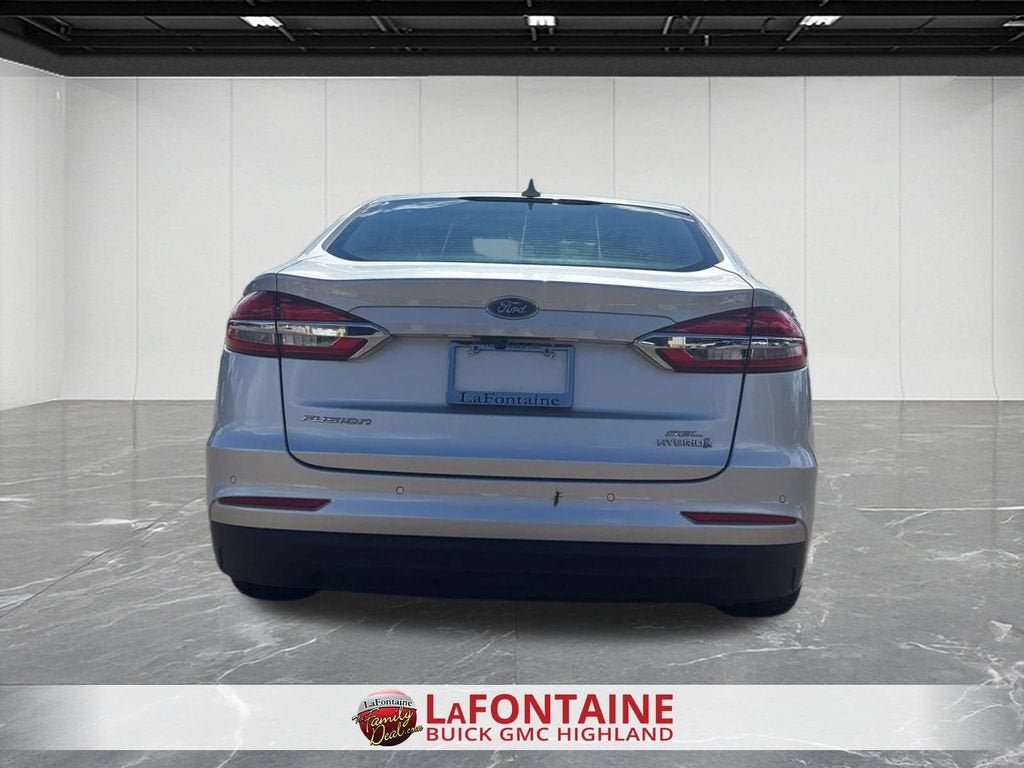 2019 Ford Fusion Hybrid SEL