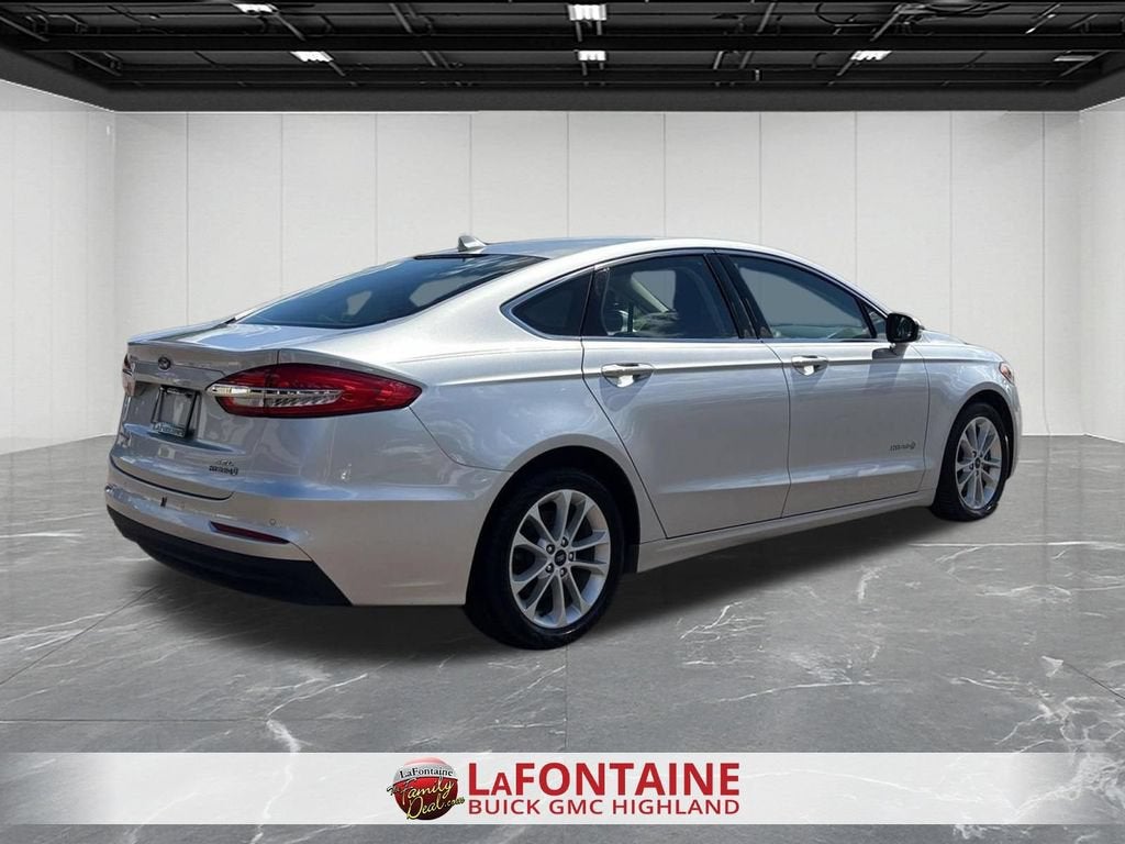 2019 Ford Fusion Hybrid SEL