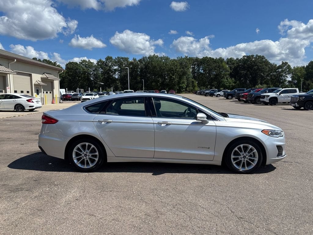 2019 Ford Fusion Hybrid SEL
