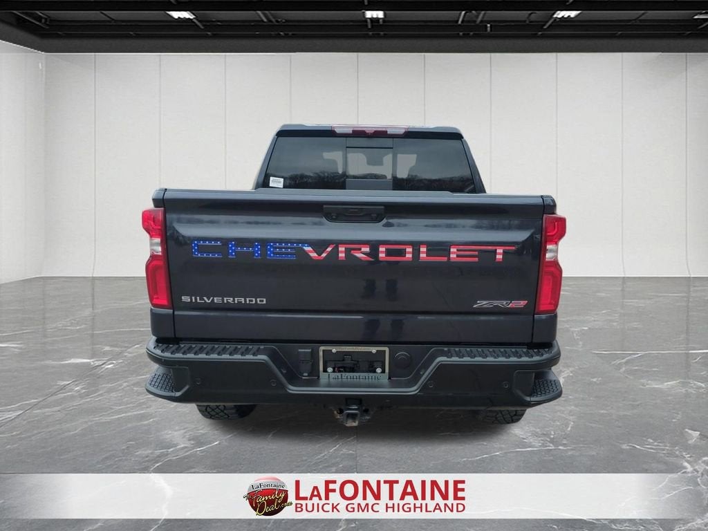 2023 Chevrolet Silverado 1500 ZR2