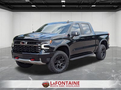 2022 Chevrolet Silverado 1500 ZR2
