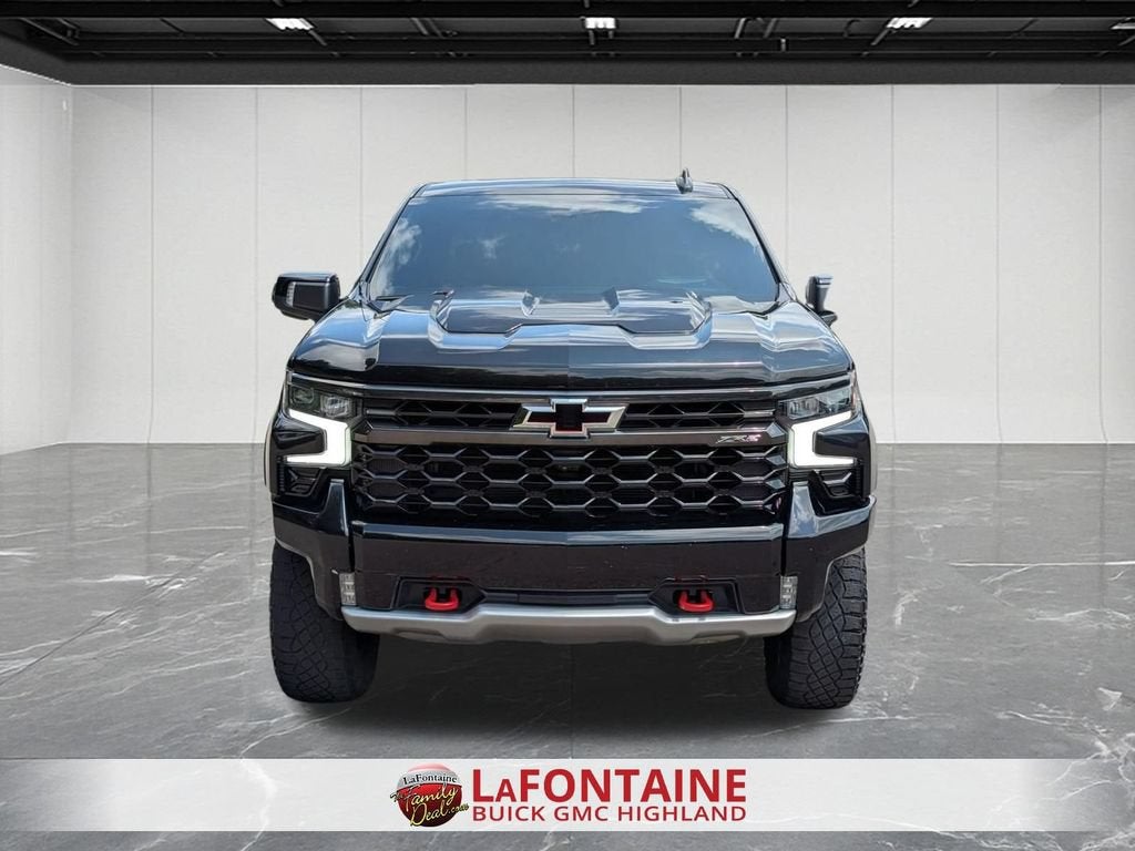 2022 Chevrolet Silverado 1500 ZR2