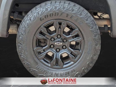 2022 Chevrolet Silverado 1500 ZR2