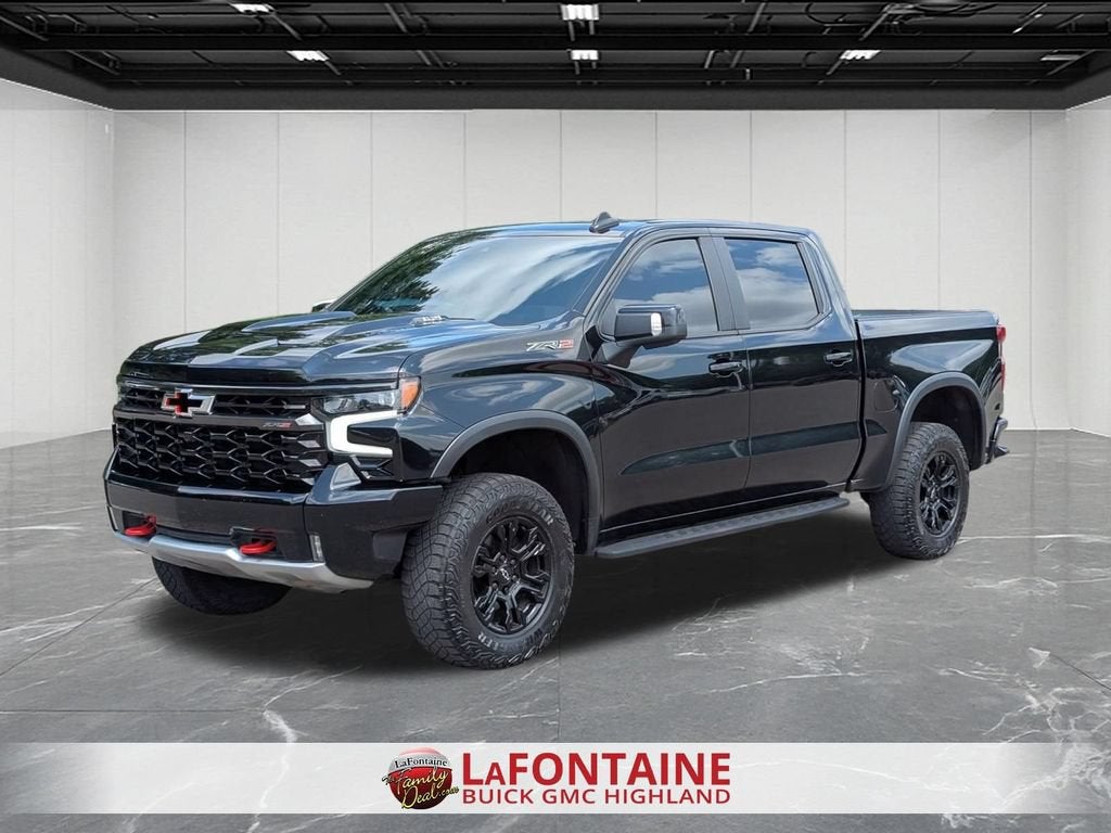 2022 Chevrolet Silverado 1500 ZR2