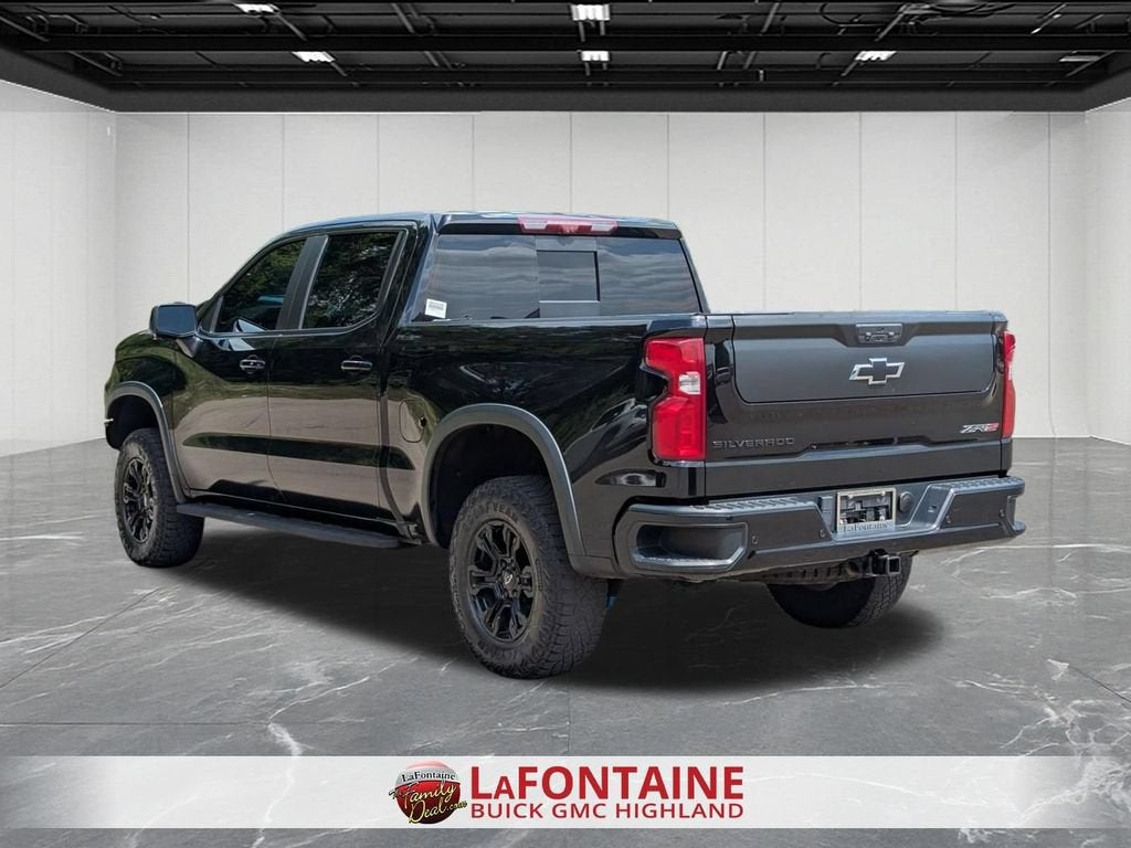 2022 Chevrolet Silverado 1500 ZR2
