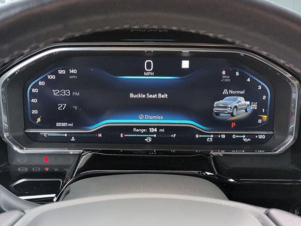 2022 Chevrolet Silverado 1500 ZR2