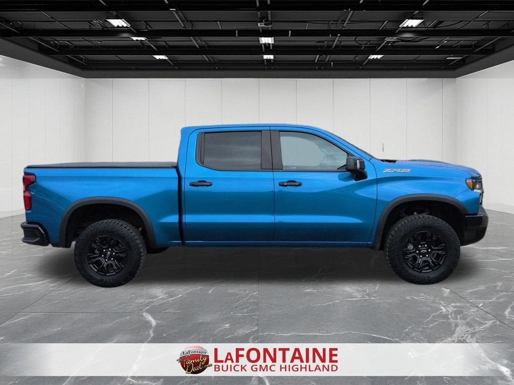 2022 Chevrolet Silverado 1500 ZR2