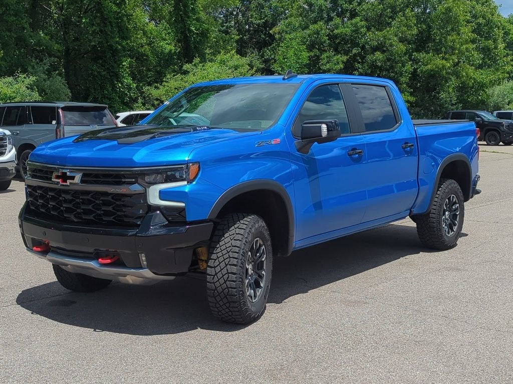 2025 Chevrolet Silverado 1500 ZR2