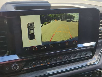2025 Chevrolet Silverado 1500 ZR2
